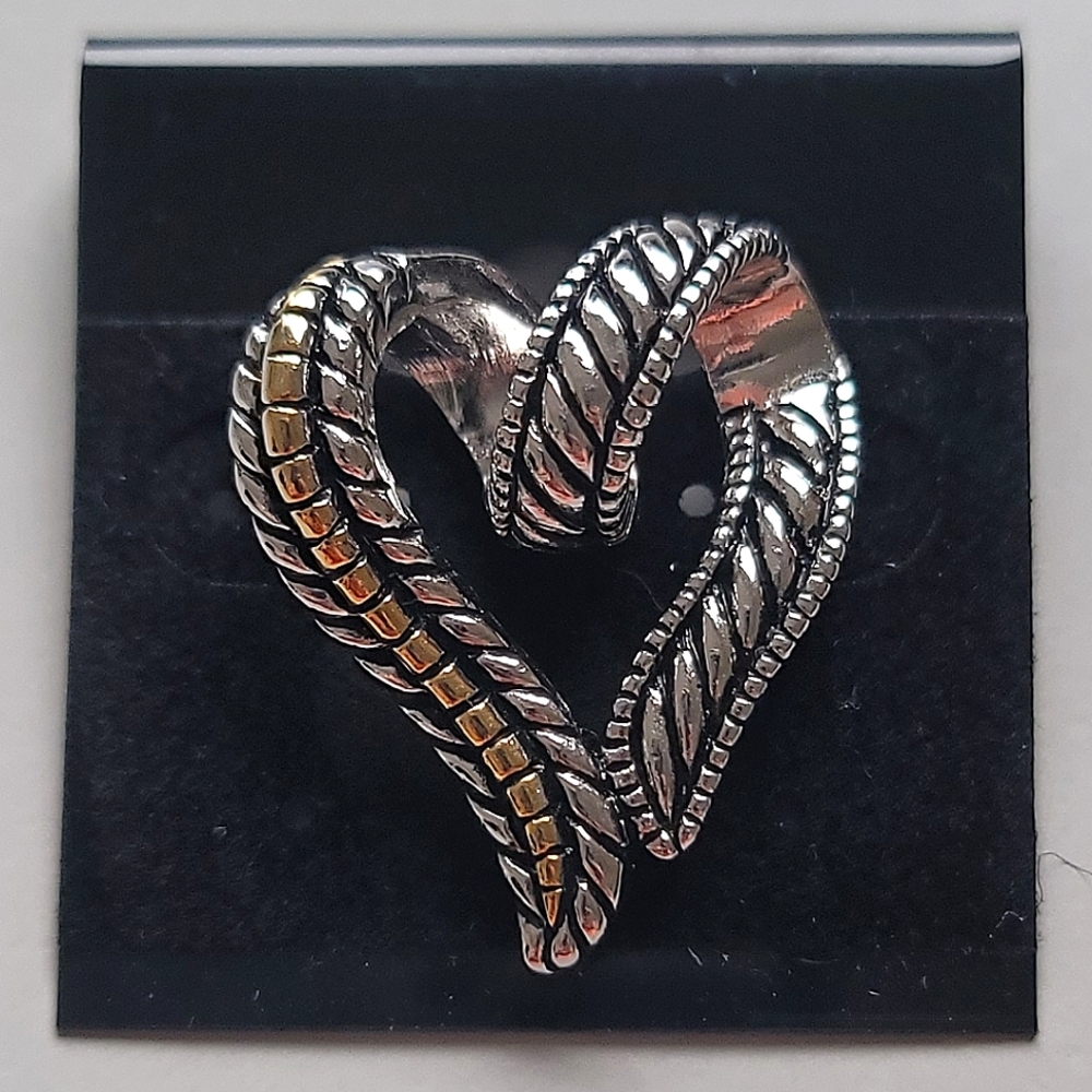 Lia Sophia Two-tone Pendant